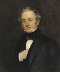 Portræt af Thomas Cubitt