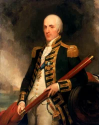 Kontreadmiral Sir Alexander John Ball (1757-1809)