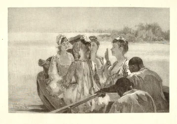 Et besøgsselskab