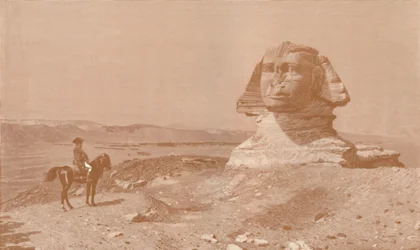 Bonaparte før sfinxen, 1886, 1896