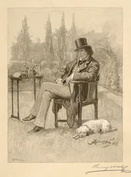 Henry Irving derhjemme