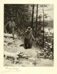 At ligge på lur