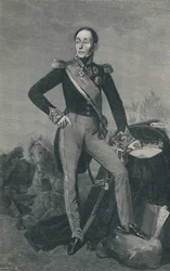 Marskal Emmanuel, Marquis De Grouchy, c1834, 1896