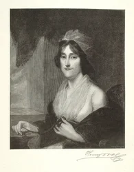 Fru William Rawle (Sarah Coates Burge)