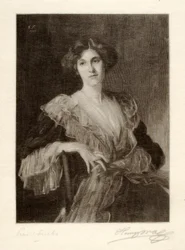 Kunstnerens søster