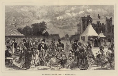 Hendes Majestæts havefest på Windsor Castle