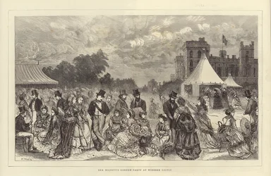 Hendes Majestæts havefest på Windsor Castle