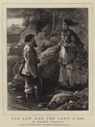 Loven og fruen, en roman