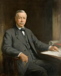 James Thomson, ca. 1925 (olie på lærred)