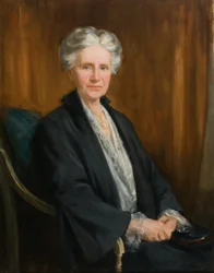 Mrs Elizabeth Low, 20. århundrede (olie på lærred)