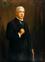 William Henry Blyth Martin, ca. 1924 (olie på lærred)