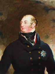 Portræt af Frederick, Duke of York (olie om bord)