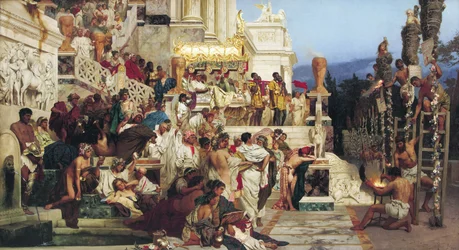 Kristendommens ledelys, Neros fakler