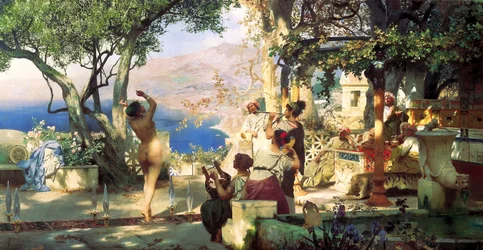 Sværddans, 1881.