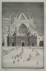 Exeter katedral