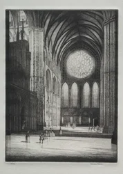 Lincoln Cathedral, interiør