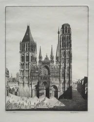 Rouen katedral