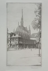 St. Chapelle, Paris