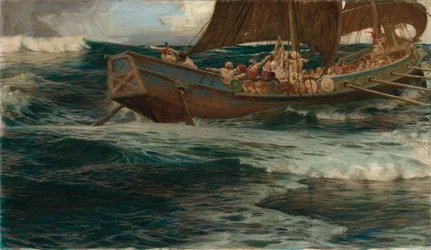 Havets vredes vrede