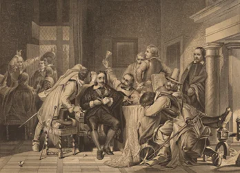 Charles I. i Vagtstuen, 1886