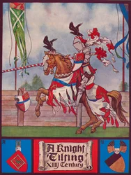 A Knight Tilting, c1926