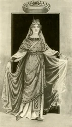A Noble Lady of the Sixth Century, A.D., 1924.