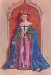 Dronning Philippa 1350, 1926