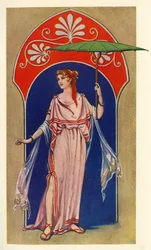 Den doriske Chiton, 1924.