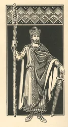 Kejser Henrik II, Den Hellige 1002-1024, 1924.