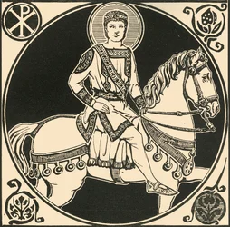 Kejser Justinian, 1924.
