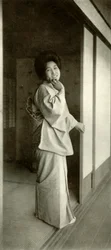 A Maid of Fair Japan, 1910.