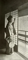 En undersøgelse af Shoji, 1910.