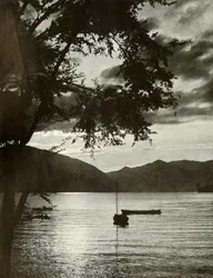 Sådan kommer du til søen chu, 1910.