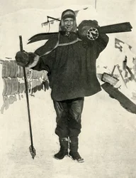 Underofficer Crean, der modtog Albert-medaljen, 1911, 1913