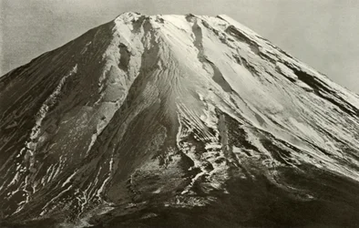 The Crest of Fuji, 1910.