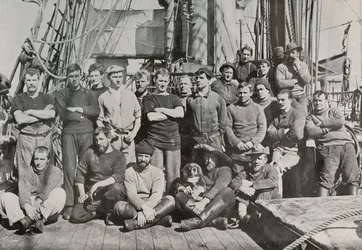 Besætningen på Terra Nova, c19101913, 1913
