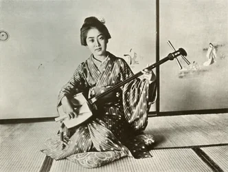 Den uundværlige geisha, 1910.