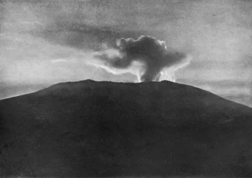 Topmødet af Mount Erebus, c1910-1912, 1913