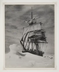 The Terra Nova Icebound (bromidtryk)