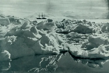 Terra Nova i McMurdo Sound, c19101913, 1913