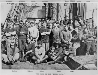 Besætningen på Terra Nova, 1911