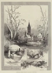 Eaton Hall, Chester, sæde for hertugen af Westminster