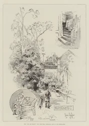 Fox and Crown Inn, West Hill, Highgate, er ved at blive revet ned