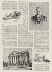 Den afdøde hr. CH Spurgeon