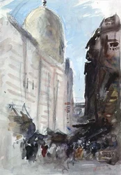 En moské i Cairo
