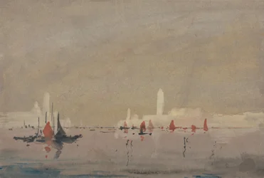 Venedig set fra lagunen