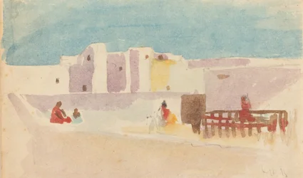 Murene i en nordafrikansk by.