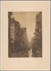 Spuistraat i Haag