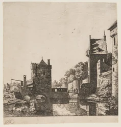 Die Wittevrouwen-Poort i Utrecht