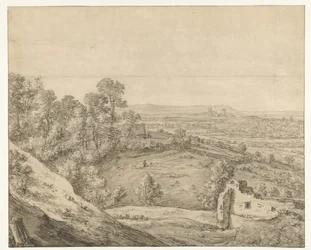 Udsigt over Kleve fra Monterberg